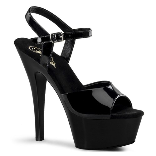 Black platform basic - black,
